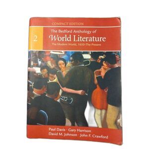 Bedford Anthology of World Literature, Compact Edition, Volume 2